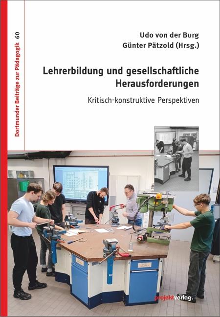 Vorderes Coverbild Lehrerbildung und gesellschaftliche Herausforderungen