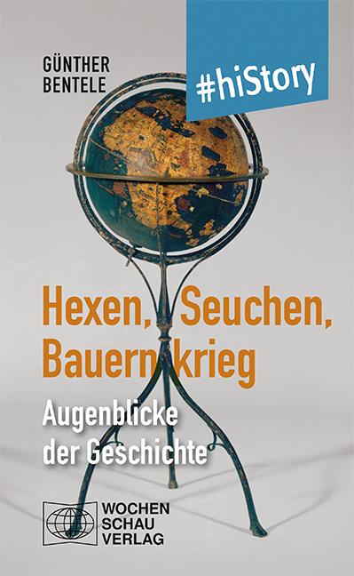 Vorderes Coverbild Hexen, Seuchen, Bauernkrieg