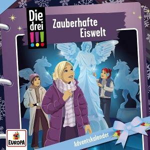 Vorderes Coverbild Die drei !!! Adventskalender: Zauberhafte Eiswelt