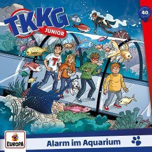 Vorderes Coverbild TKKG Junior 40: Alarm im Aquarium