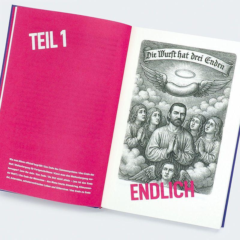 Beispielinhalt (Bild) Aus! Die Wissenschaft vom Ende