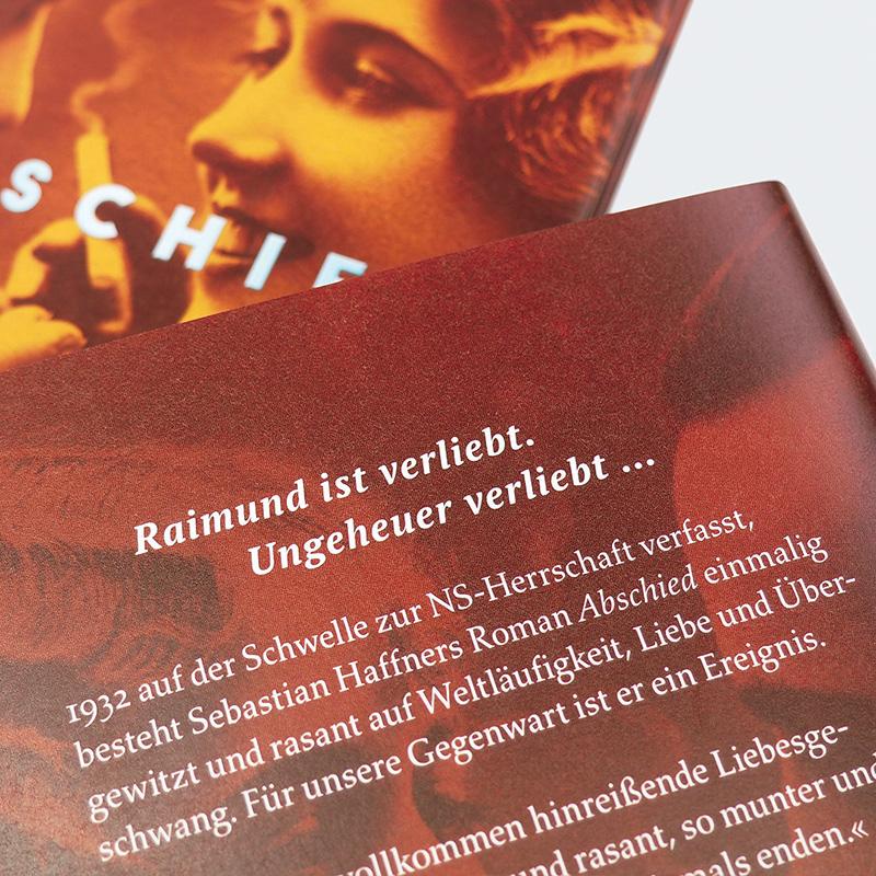 Beispielinhalt (Bild) Abschied