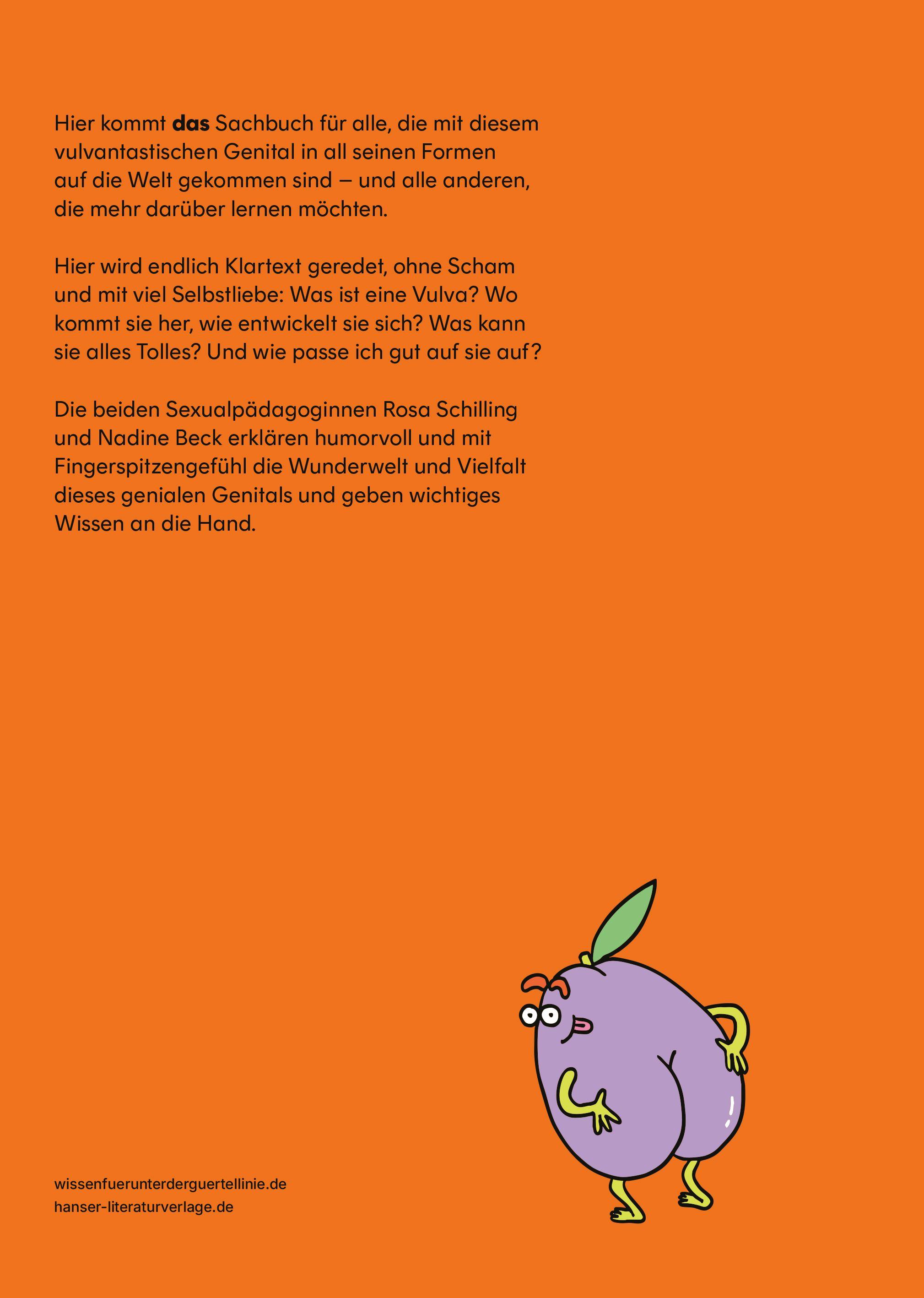 Beispielinhalt (Bild) Vulva!
