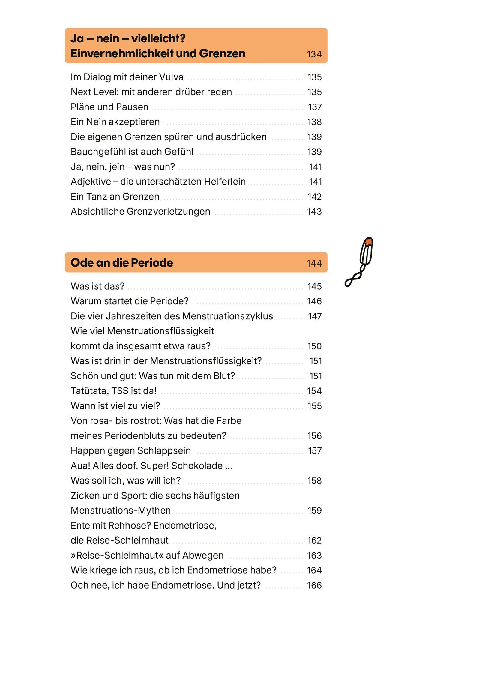 Beispielinhalt (Bild) Vulva!