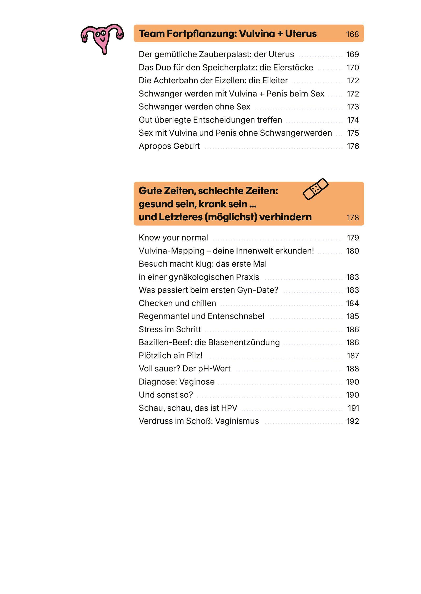 Beispielinhalt (Bild) Vulva!