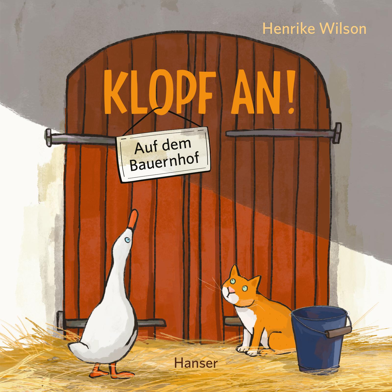 Vorderes Coverbild Klopf an! Auf dem Bauernhof