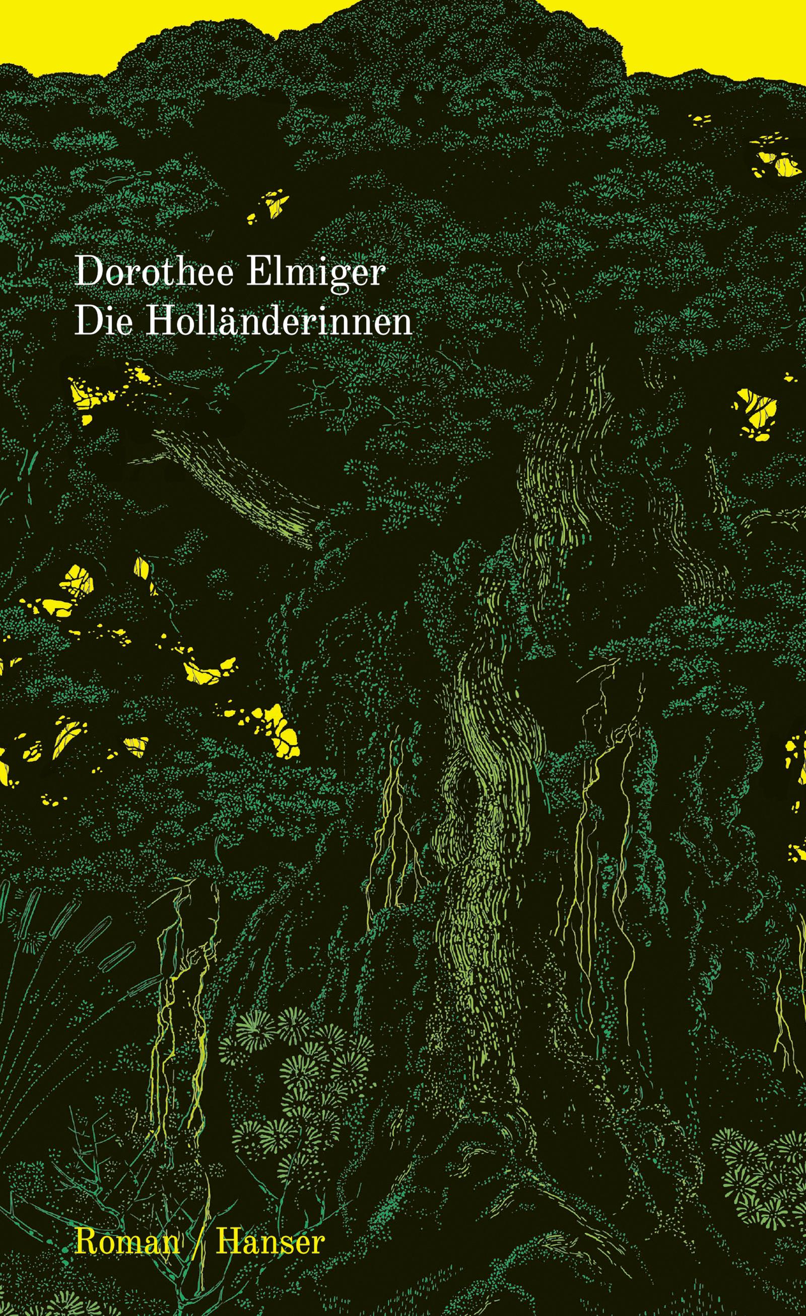 Vorderes Coverbild Die Holländerinnen