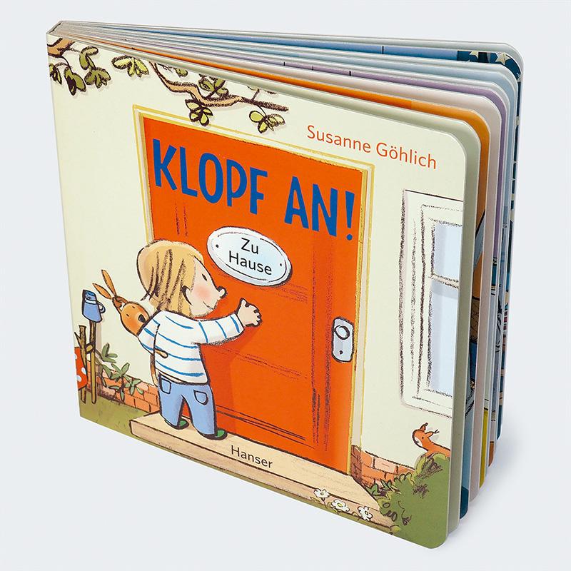 Beispielinhalt (Bild) Klopf an! Zu Hause