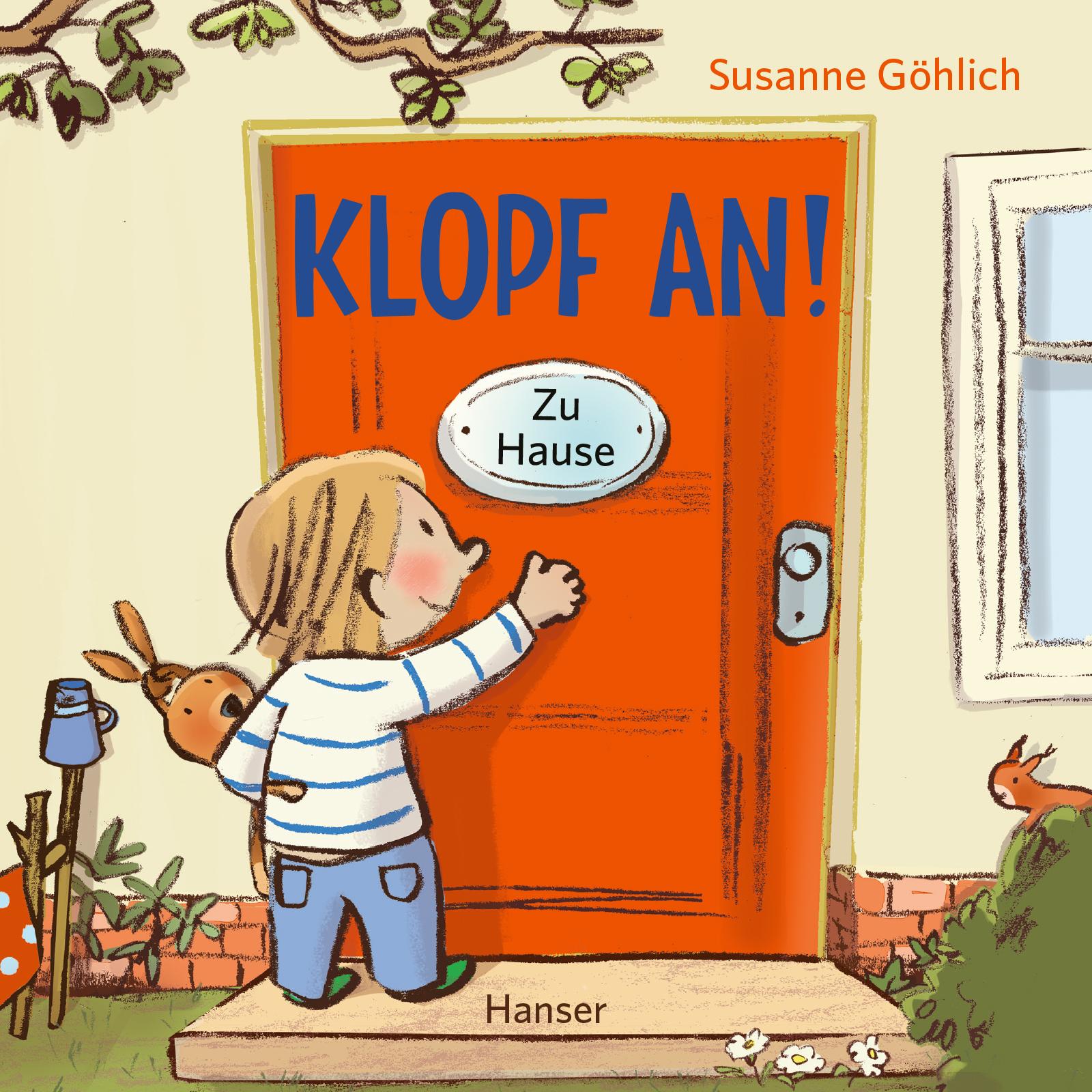 Vorderes Coverbild Klopf an! Zu Hause