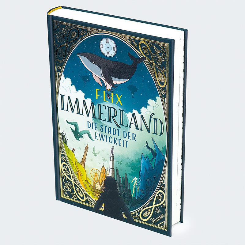 Beispielinhalt (Bild) Immerland - Die Stadt der Ewigkeit