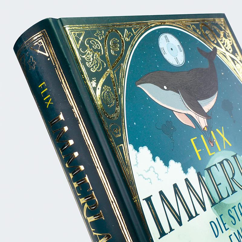 Beispielinhalt (Bild) Immerland - Die Stadt der Ewigkeit