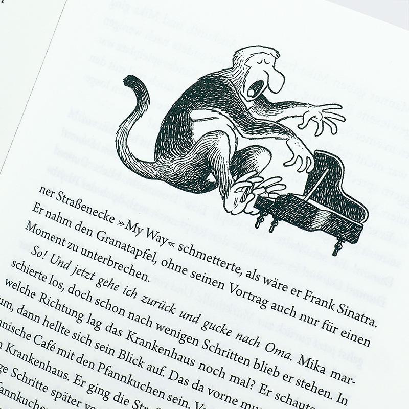 Beispielinhalt (Bild) Immerland - Die Stadt der Ewigkeit