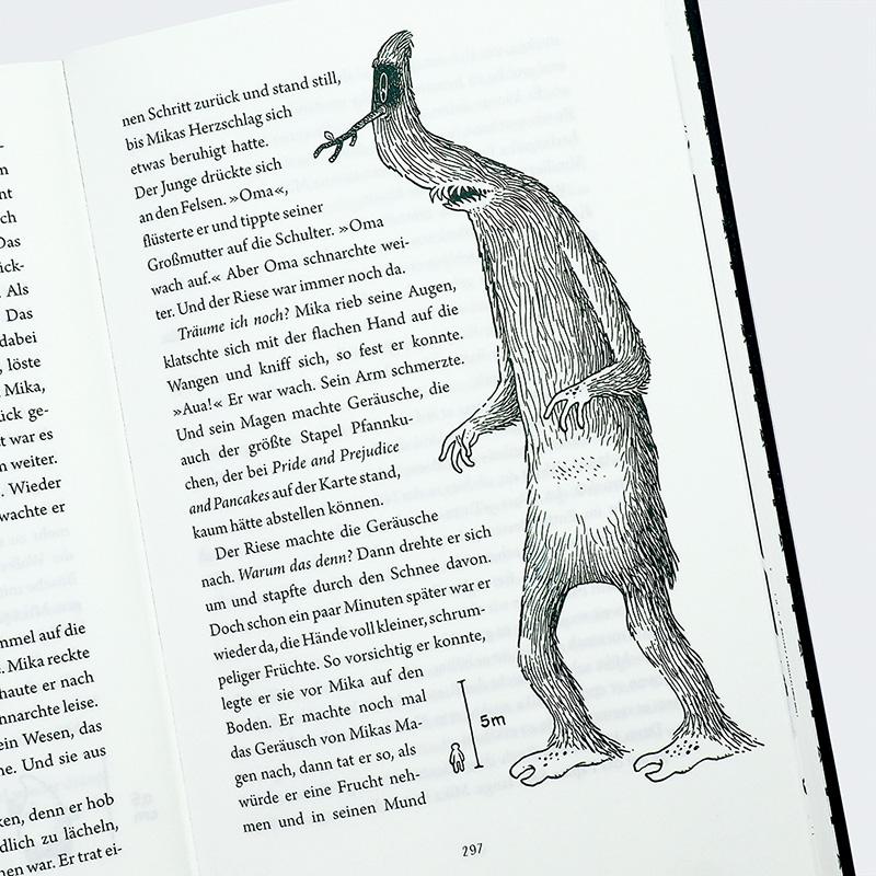 Beispielinhalt (Bild) Immerland - Die Stadt der Ewigkeit