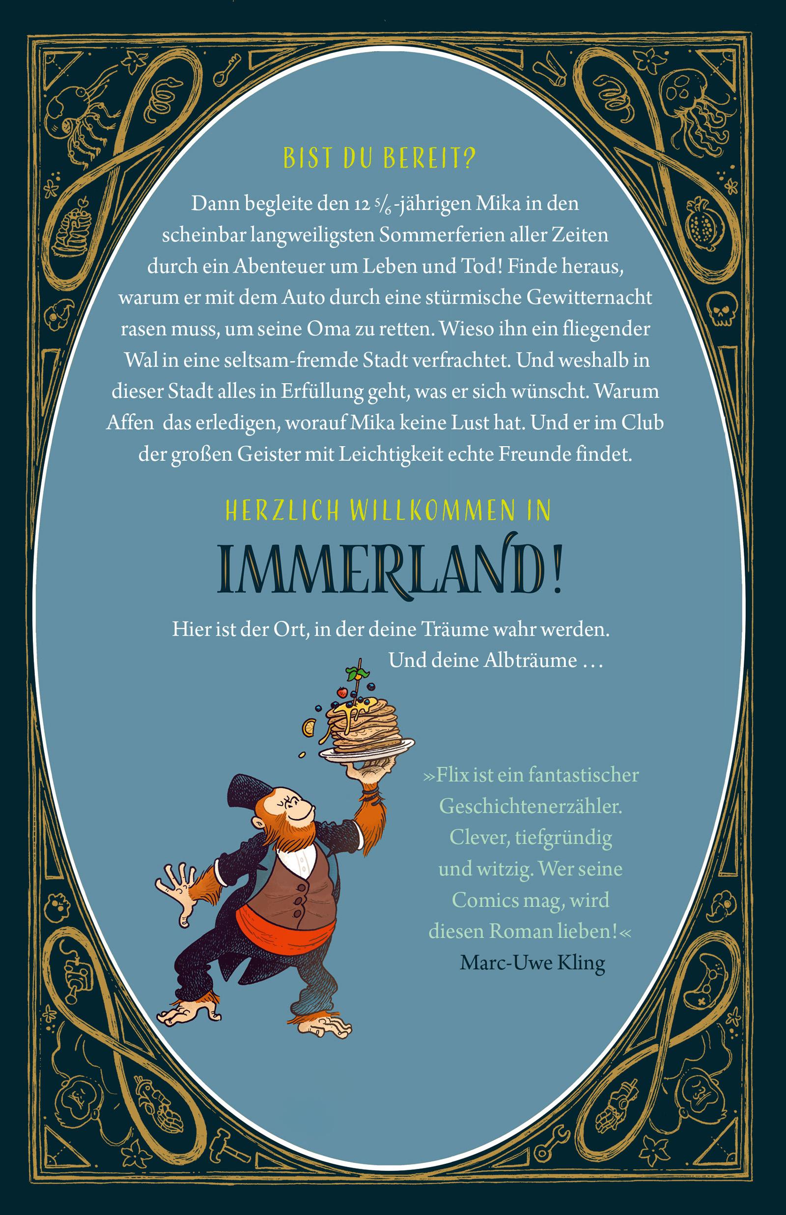 Beispielinhalt (Bild) Immerland - Die Stadt der Ewigkeit