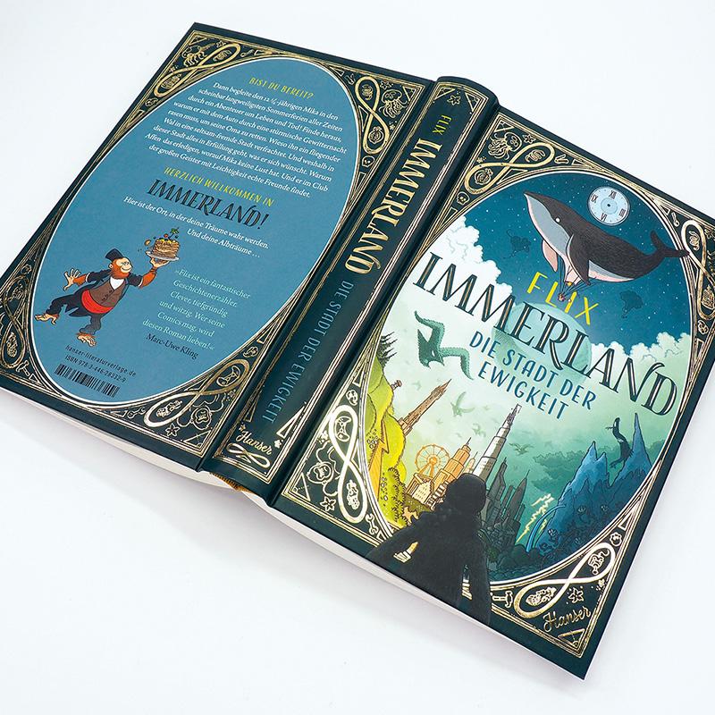 Beispielinhalt (Bild) Immerland - Die Stadt der Ewigkeit