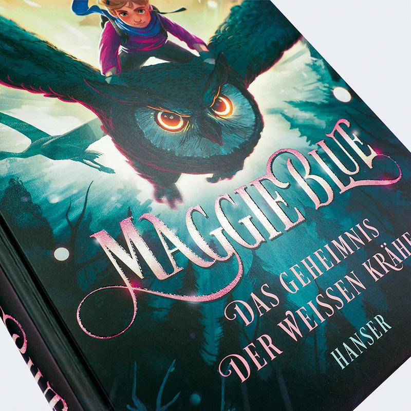 Beispielinhalt (Bild) Maggie Blue - Das Geheimnis der weißen Krähe