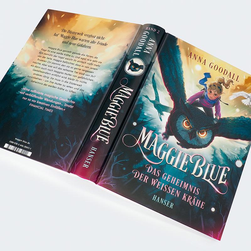 Beispielinhalt (Bild) Maggie Blue - Das Geheimnis der weißen Krähe
