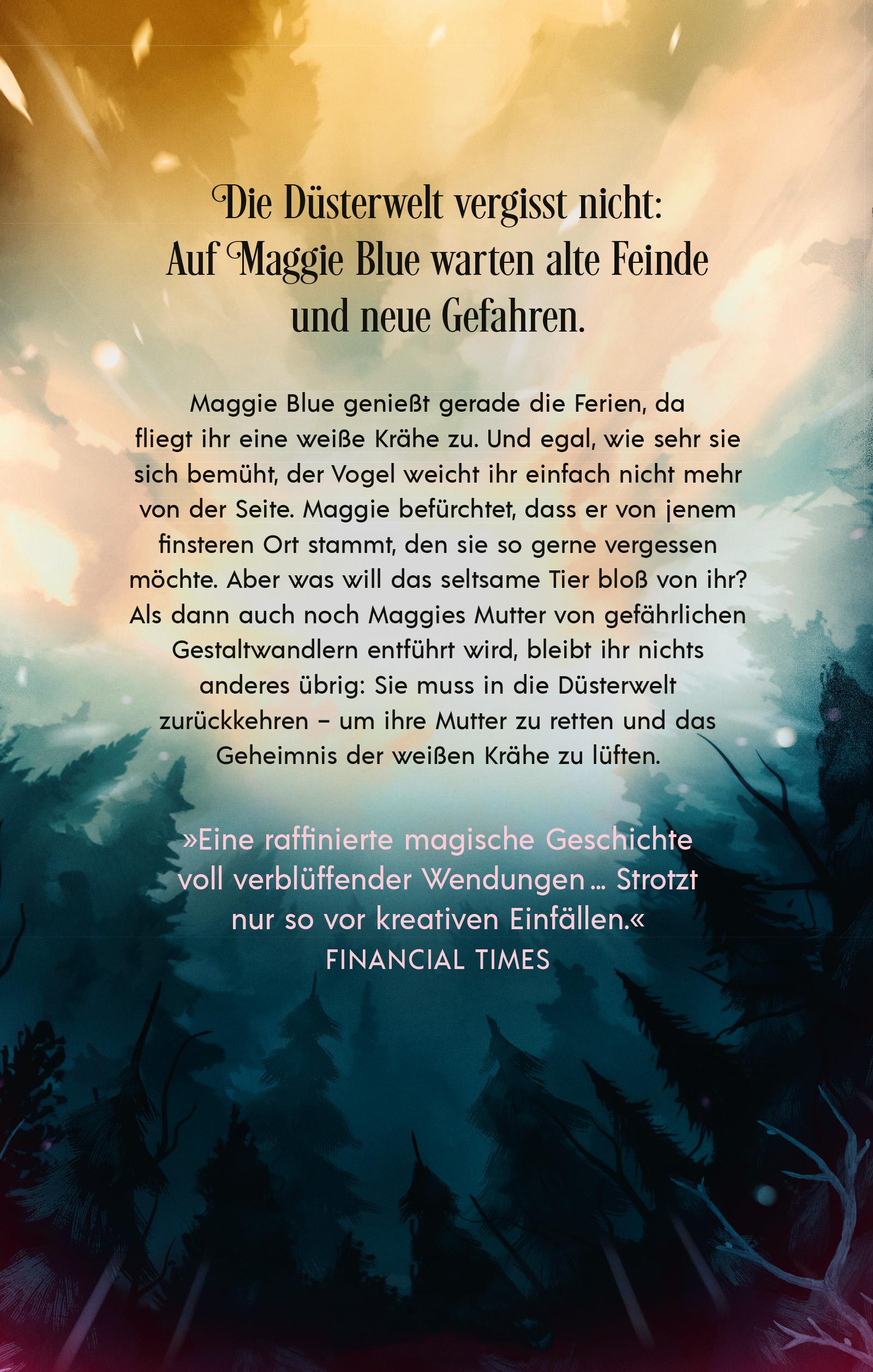 Beispielinhalt (Bild) Maggie Blue - Das Geheimnis der weißen Krähe