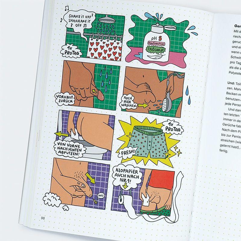 Beispielinhalt (Bild) Penis!