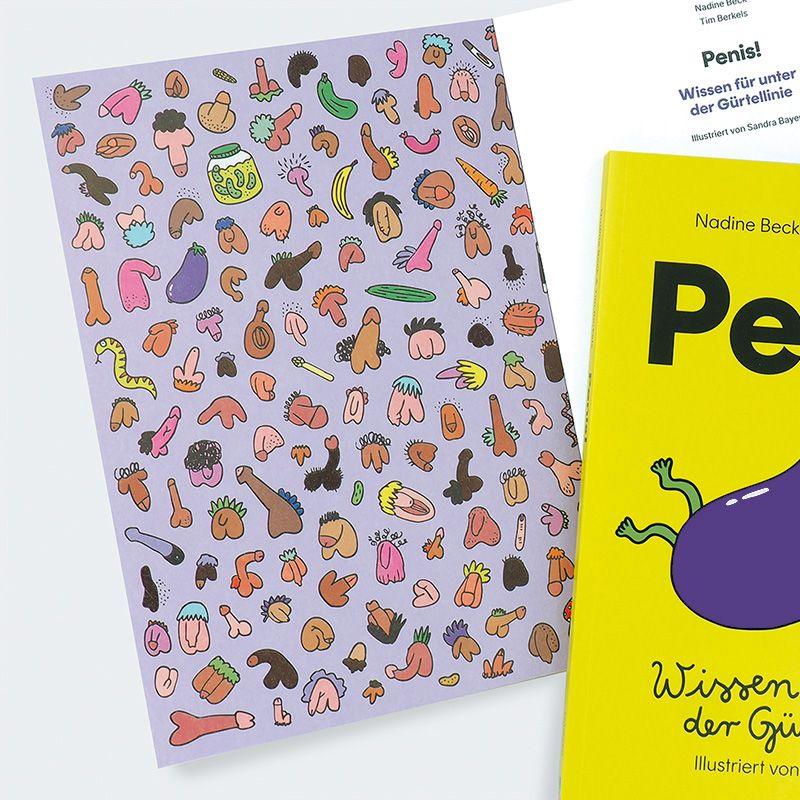 Beispielinhalt (Bild) Penis!