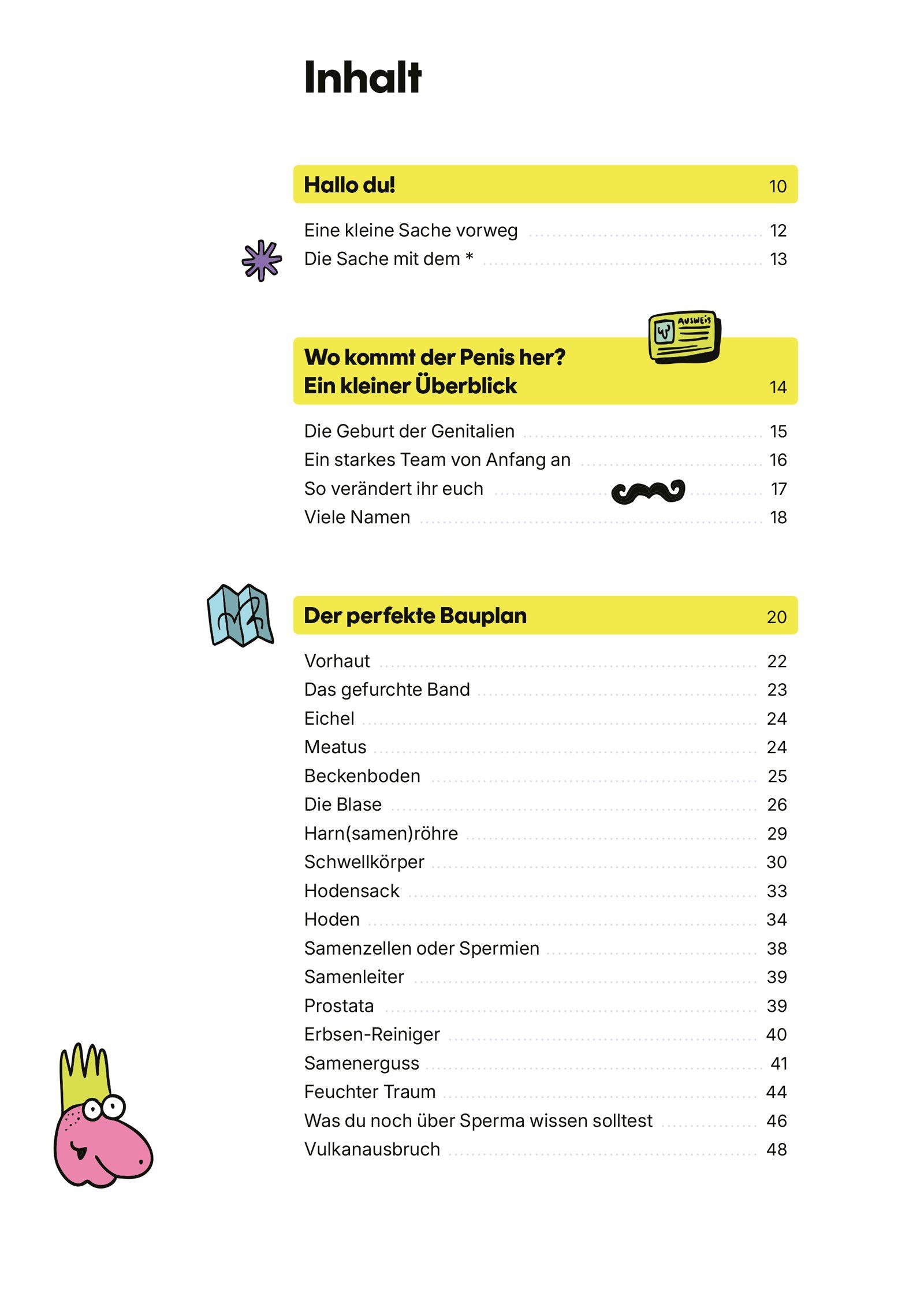 Beispielinhalt (Bild) Penis!