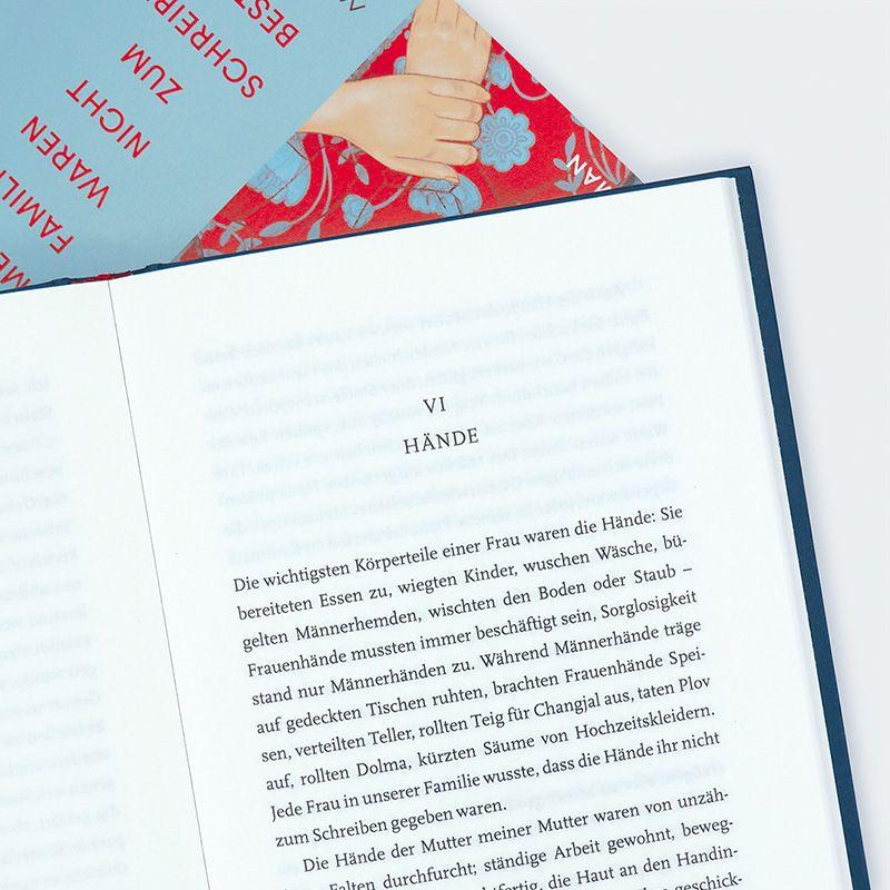 Beispielinhalt (Bild) Die Hände der Frauen in meiner Familie waren nicht zum Schreiben bestimmt