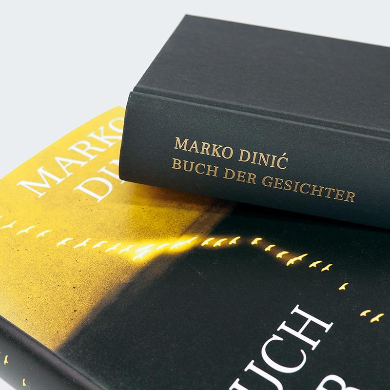 Beispielinhalt (Bild) Buch der Gesichter