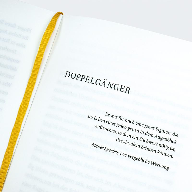 Beispielinhalt (Bild) Buch der Gesichter