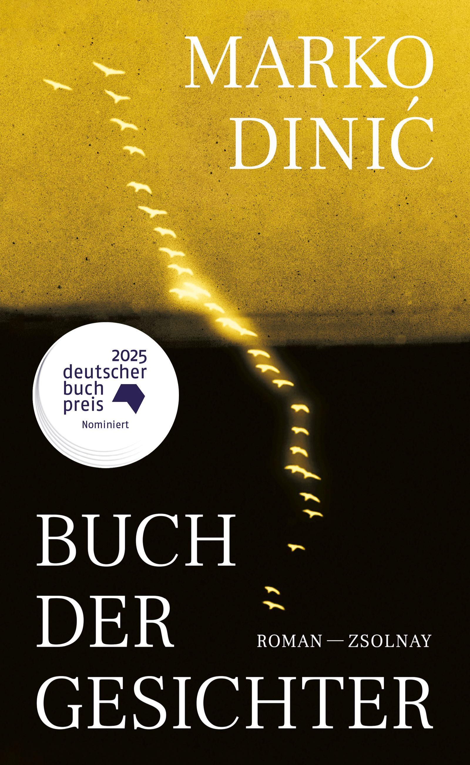 Vorderes Coverbild Buch der Gesichter