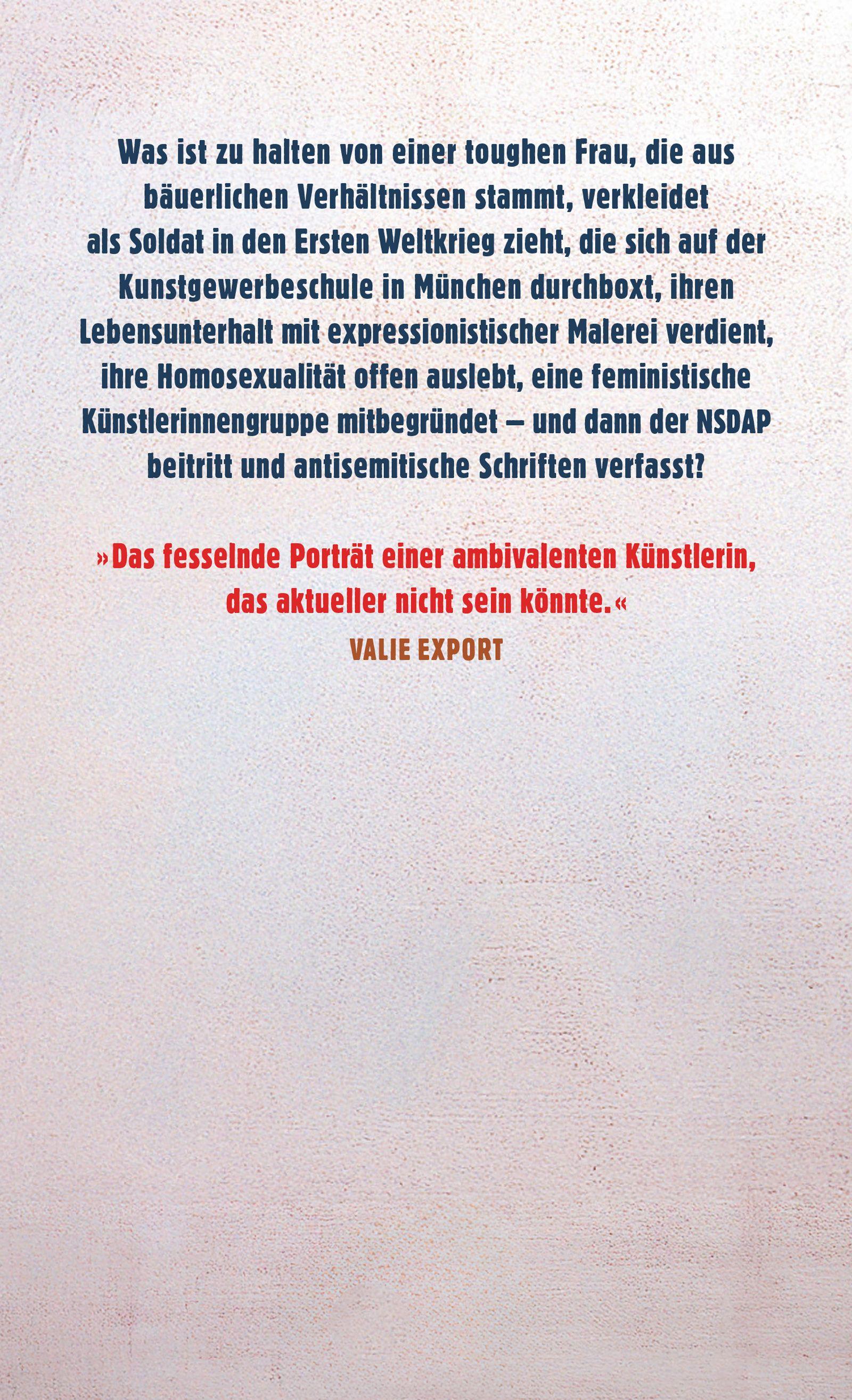 Beispielinhalt (Bild) Hitlers queere Künstlerin