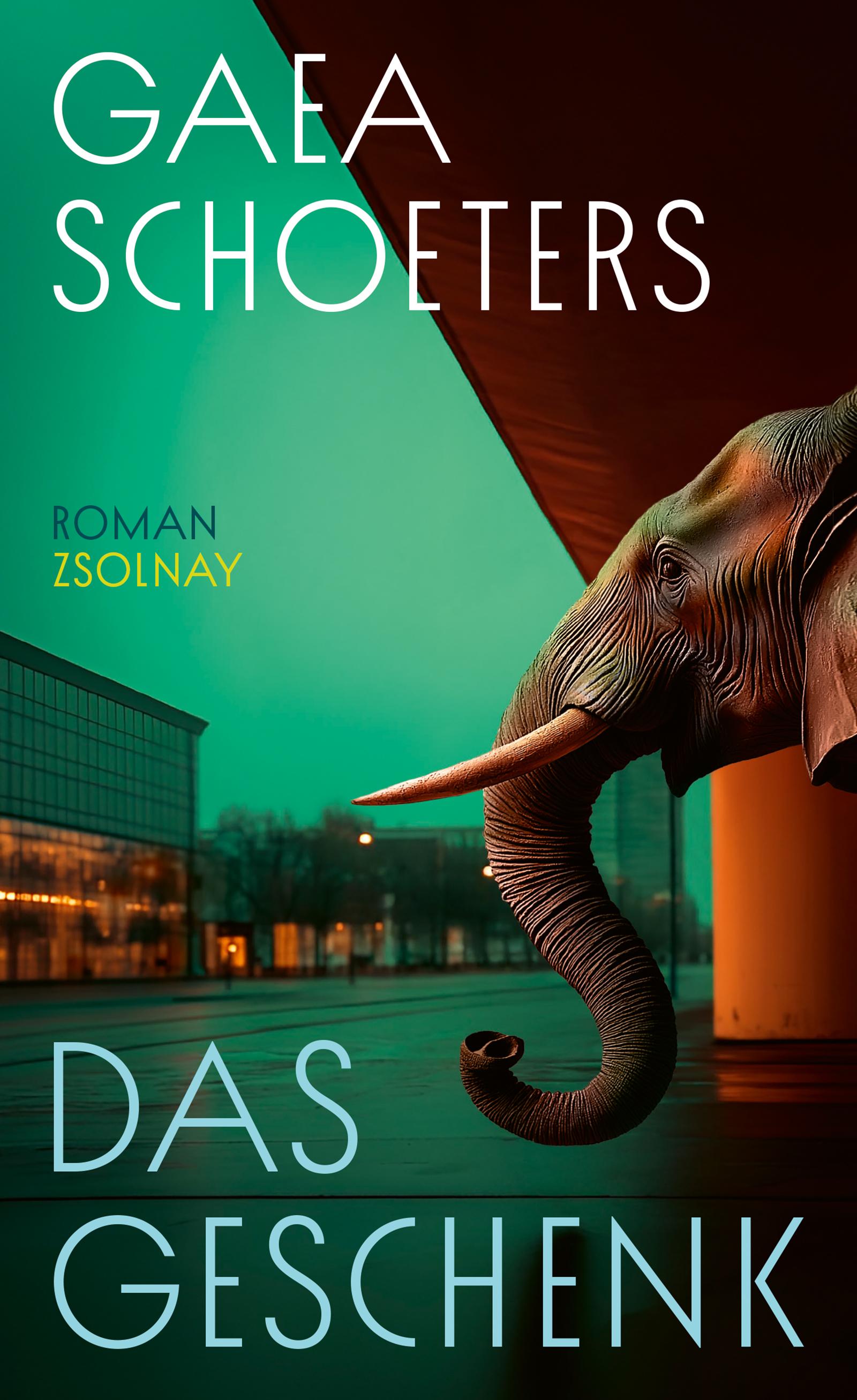 Vorderes Coverbild Das Geschenk