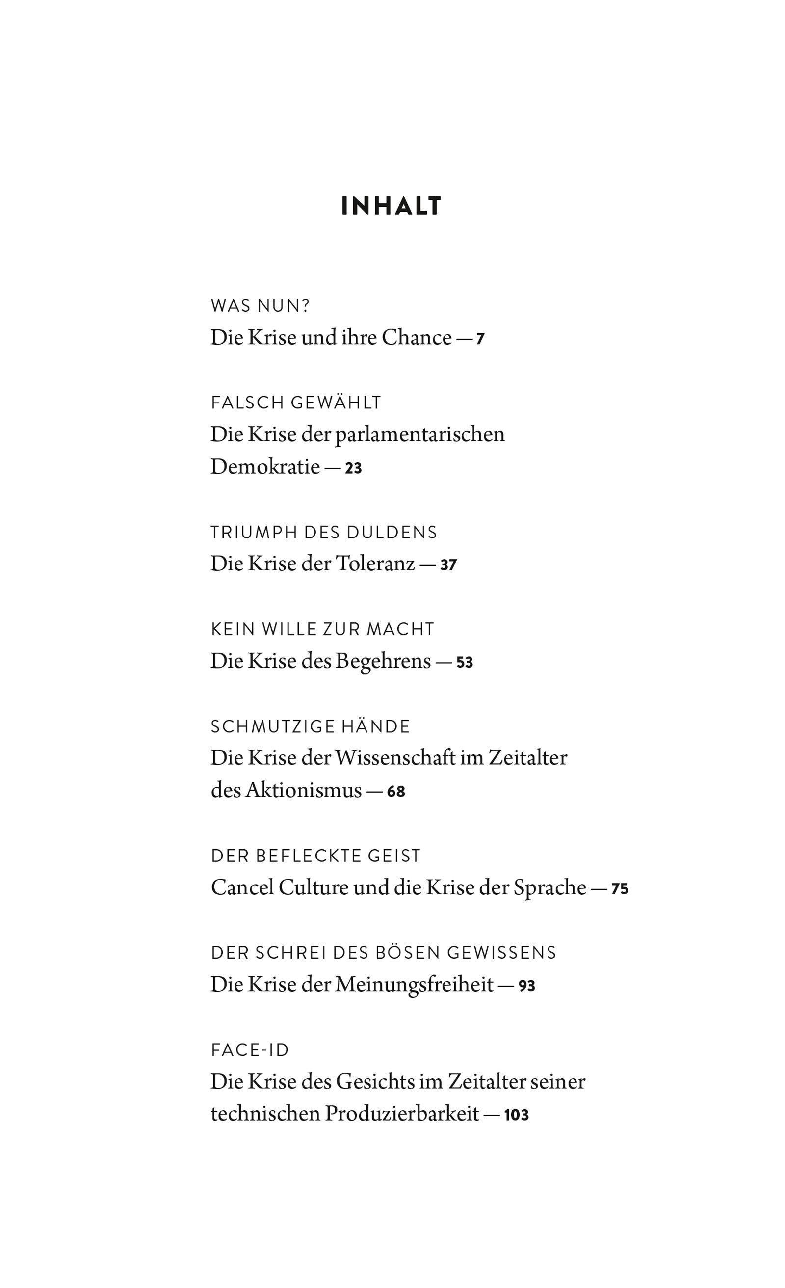 Beispielinhalt (Bild) Was nun?