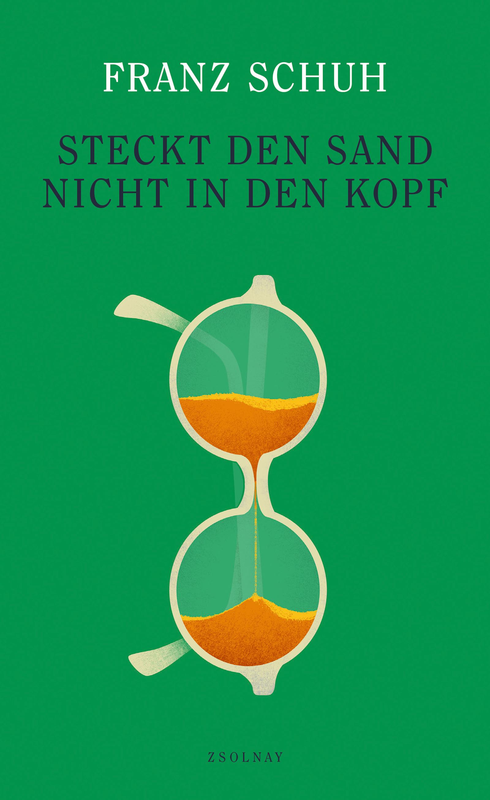 Vorderes Coverbild Steckt den Sand nicht in den Kopf
