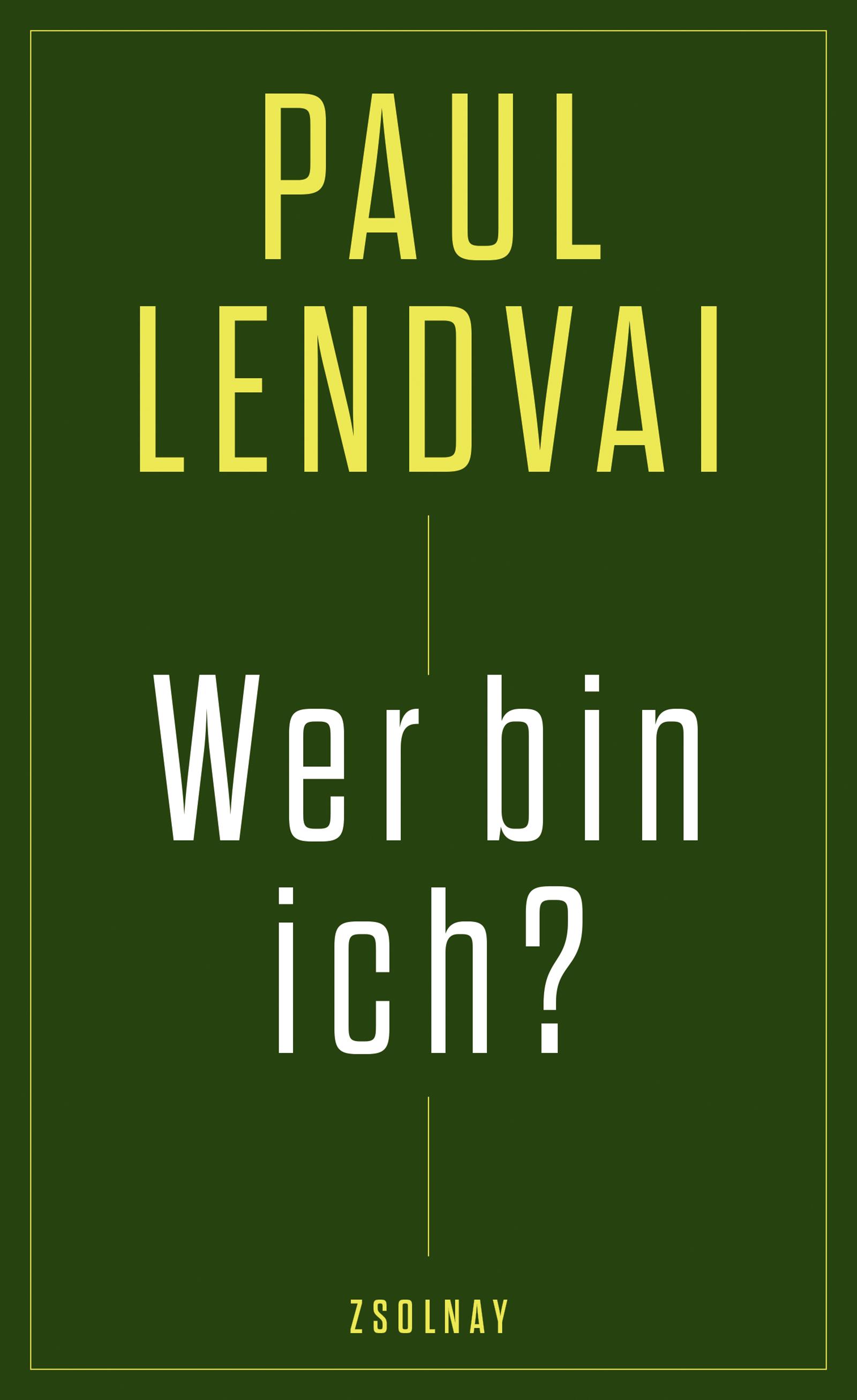 Vorderes Coverbild Wer bin ich?