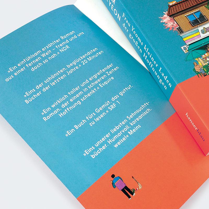 Beispielinhalt (Bild) Frau Yeoms kleiner Laden der großen Hoffnungen