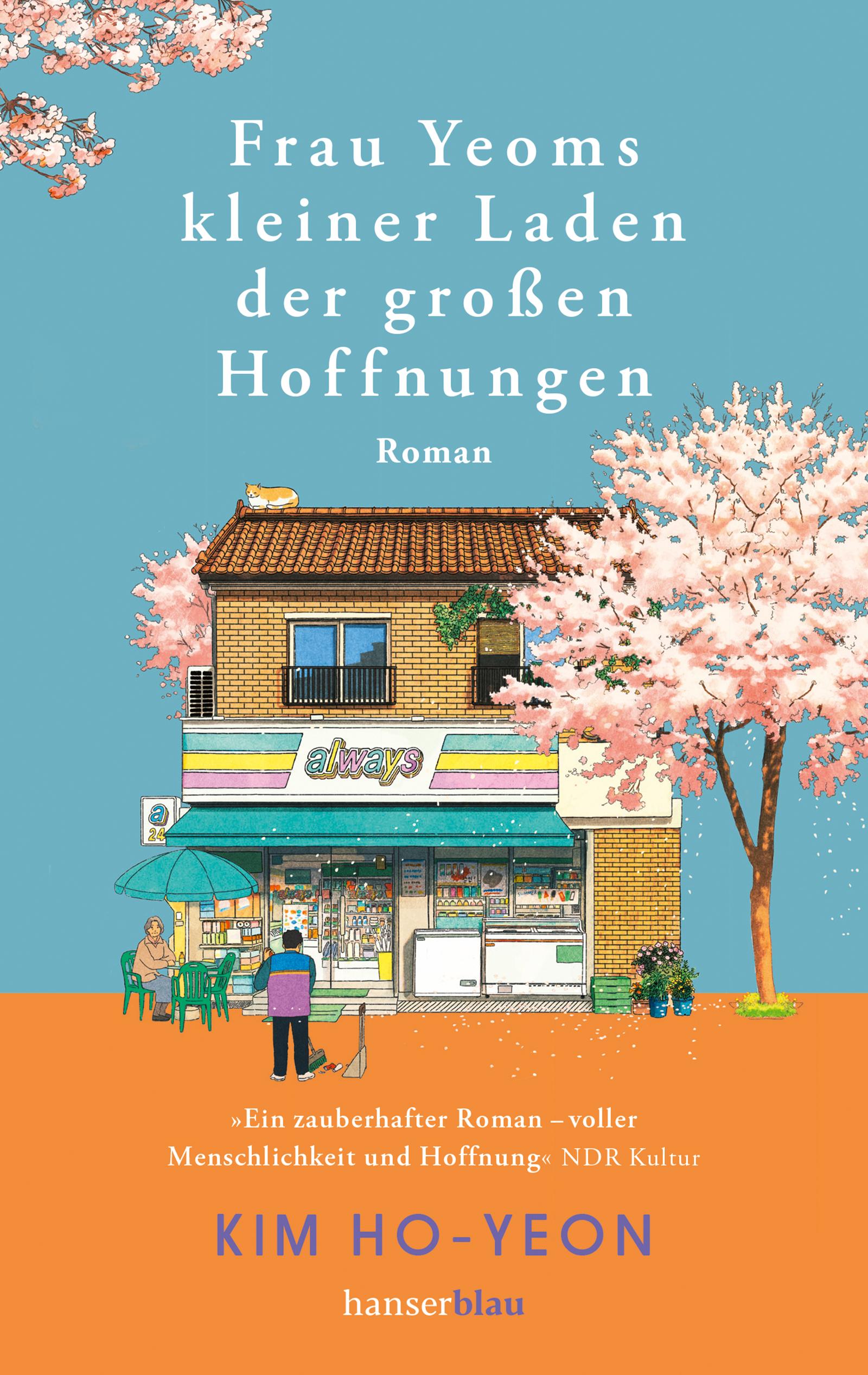 Vorderes Coverbild Frau Yeoms kleiner Laden der großen Hoffnungen