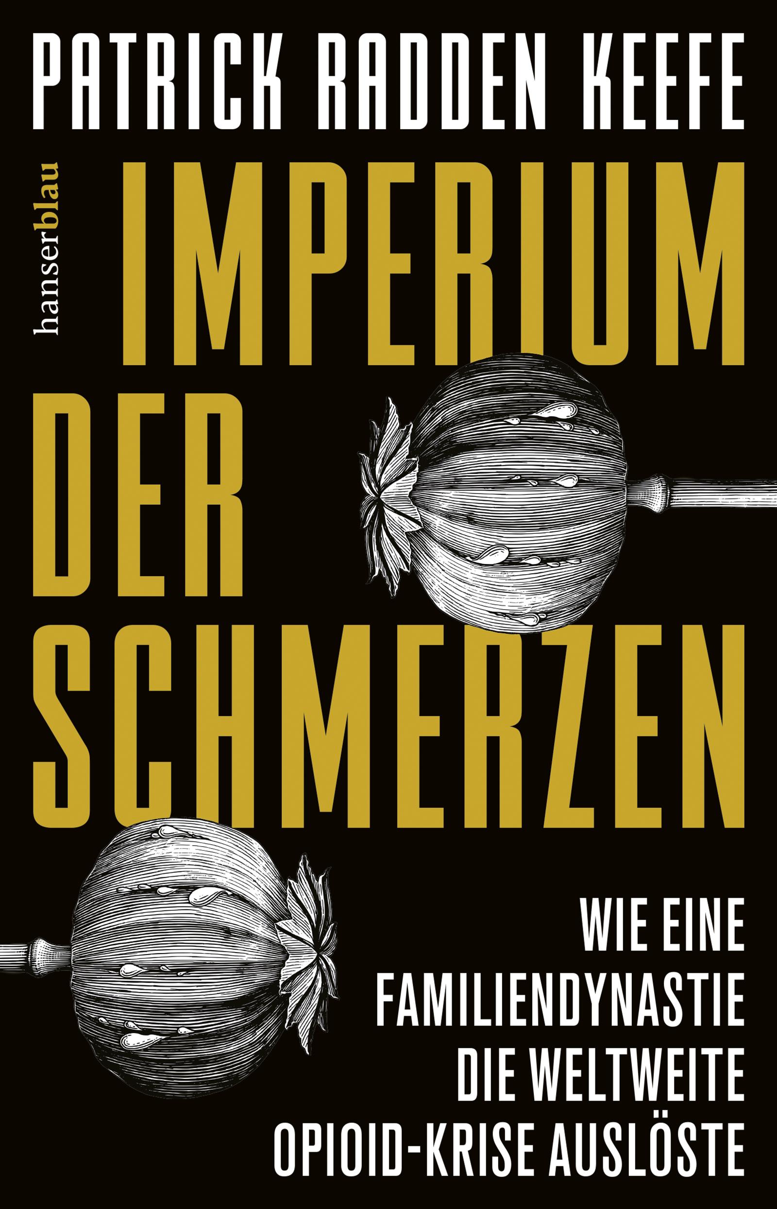 Vorderes Coverbild Imperium der Schmerzen