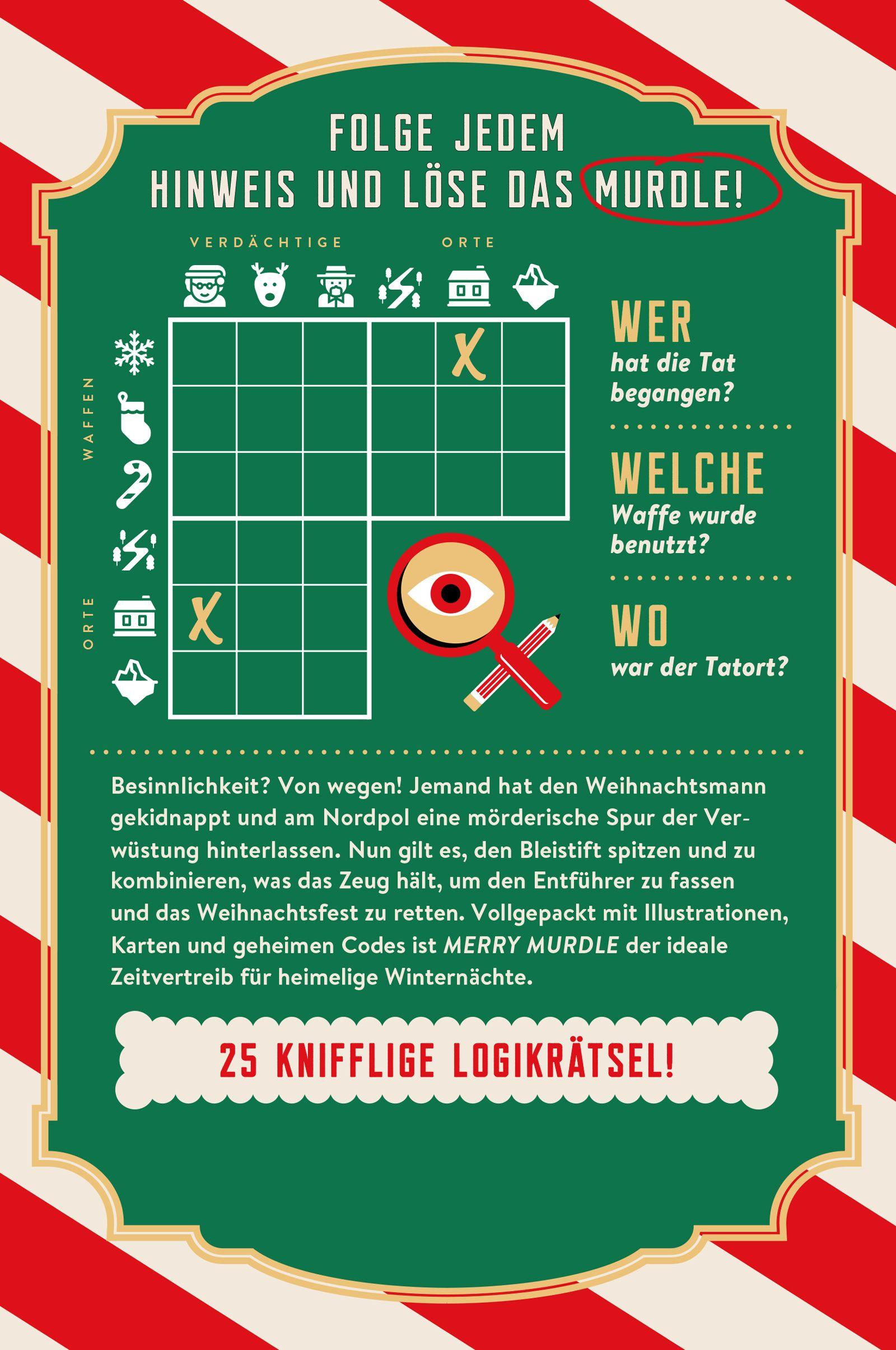 Beispielinhalt (Bild) Merry Murdle