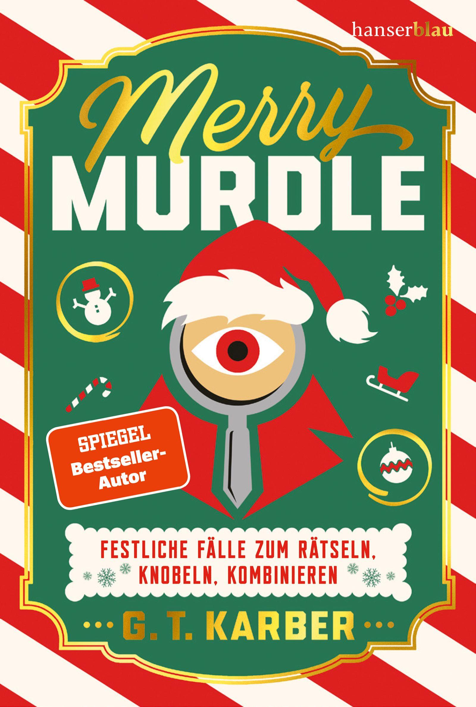 Vorderes Coverbild Merry Murdle