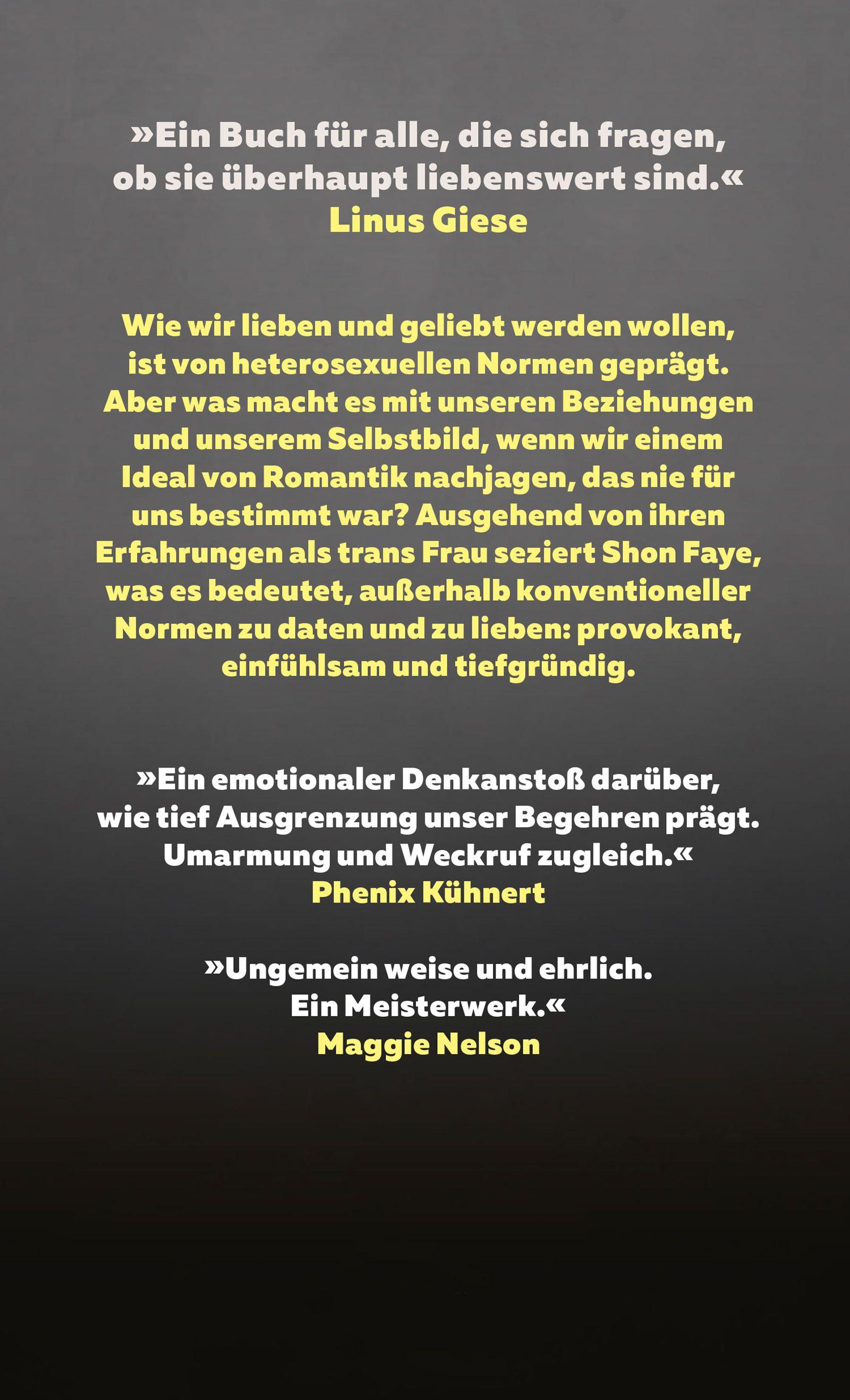 Beispielinhalt (Bild) Love in Exile