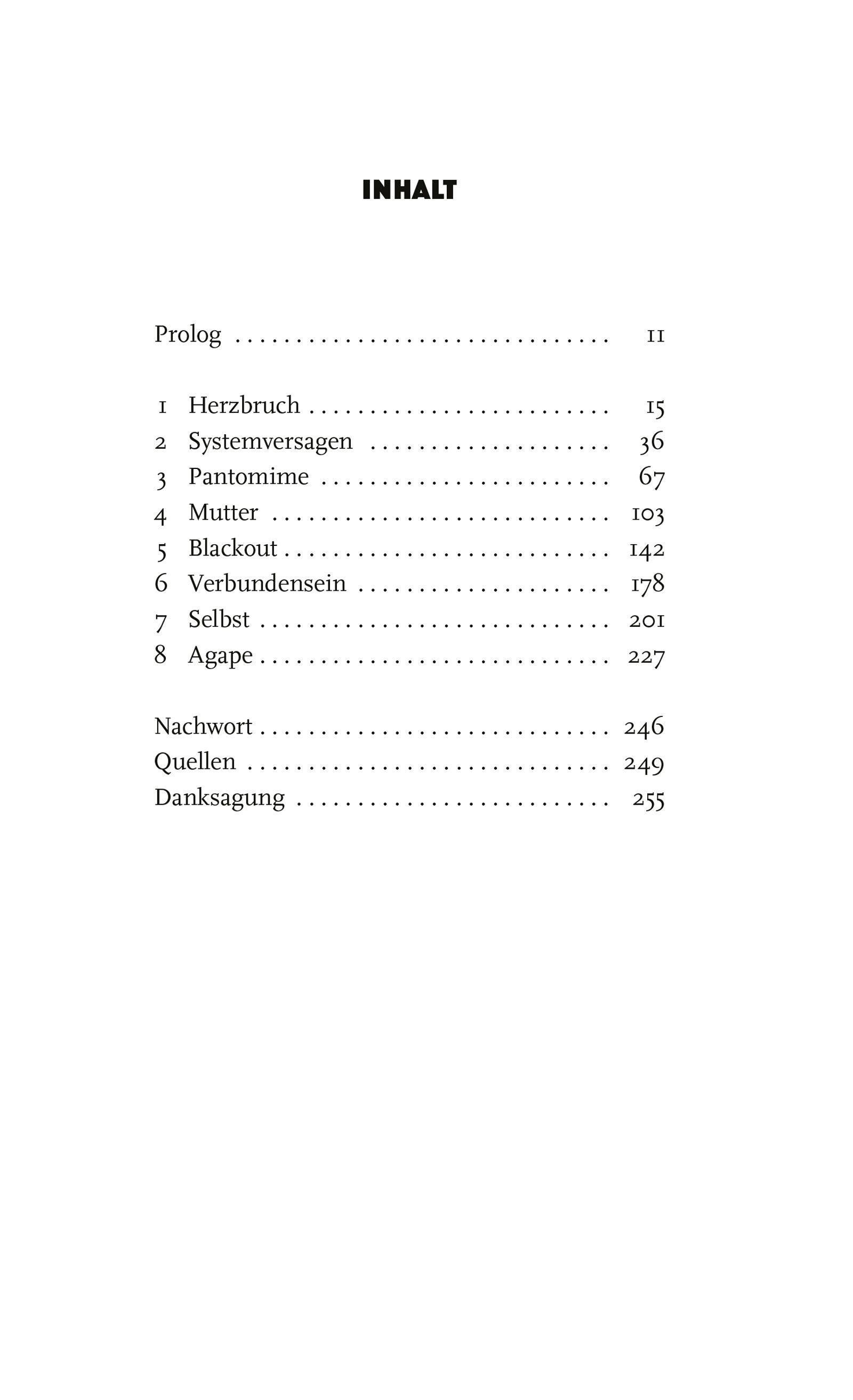 Beispielinhalt (Bild) Love in Exile