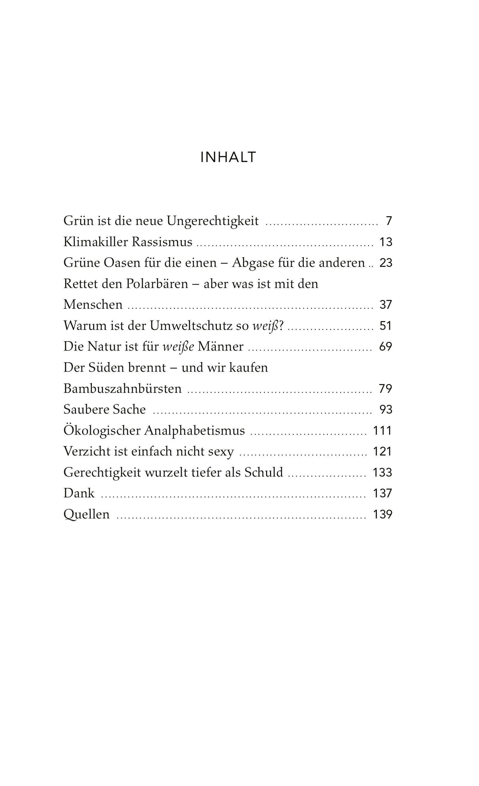 Beispielinhalt (Bild) Ökorassismus
