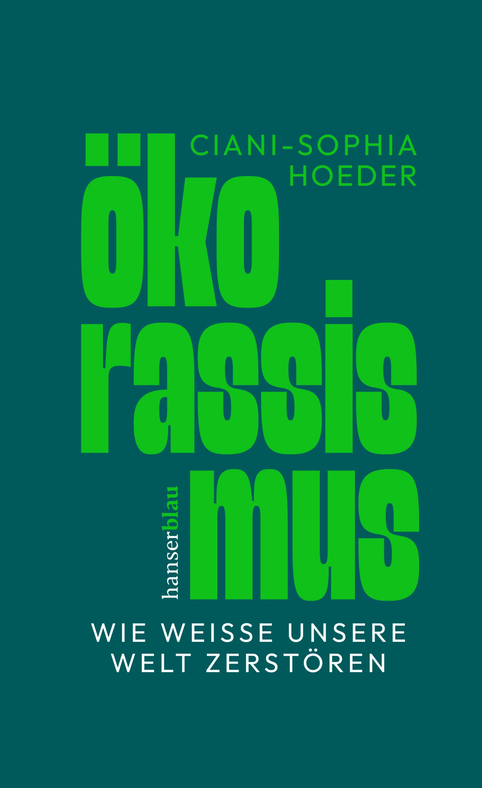 Vorderes Coverbild Ökorassismus