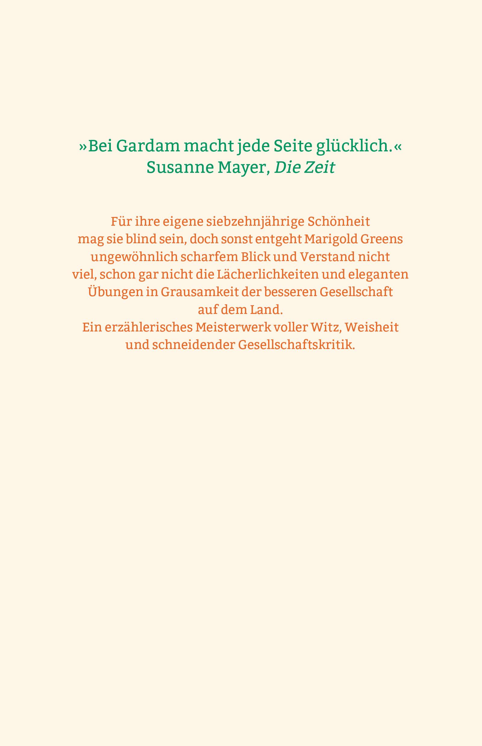 Beispielinhalt (Bild) Tage auf dem Land