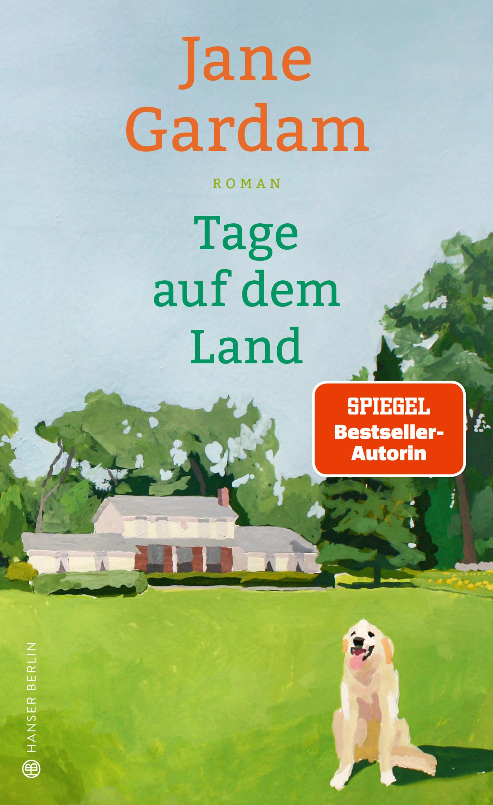 Vorderes Coverbild Tage auf dem Land