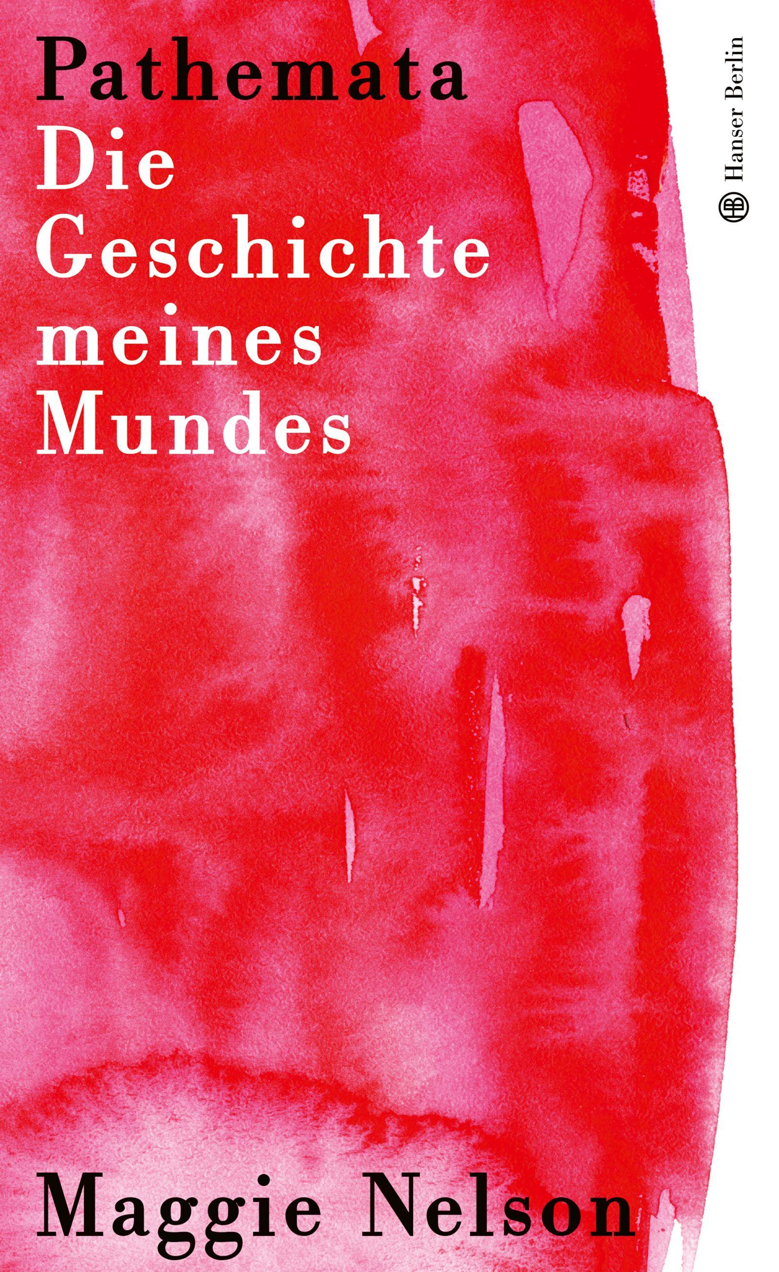 Vorderes Coverbild Pathemata. Die Geschichte meines Mundes