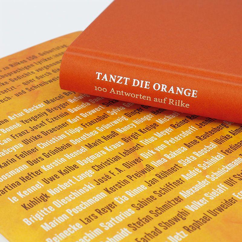 Beispielinhalt (Bild) Tanzt die Orange