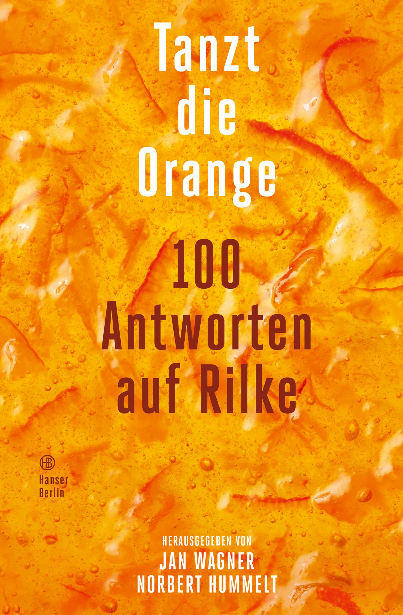 Vorderes Coverbild Tanzt die Orange