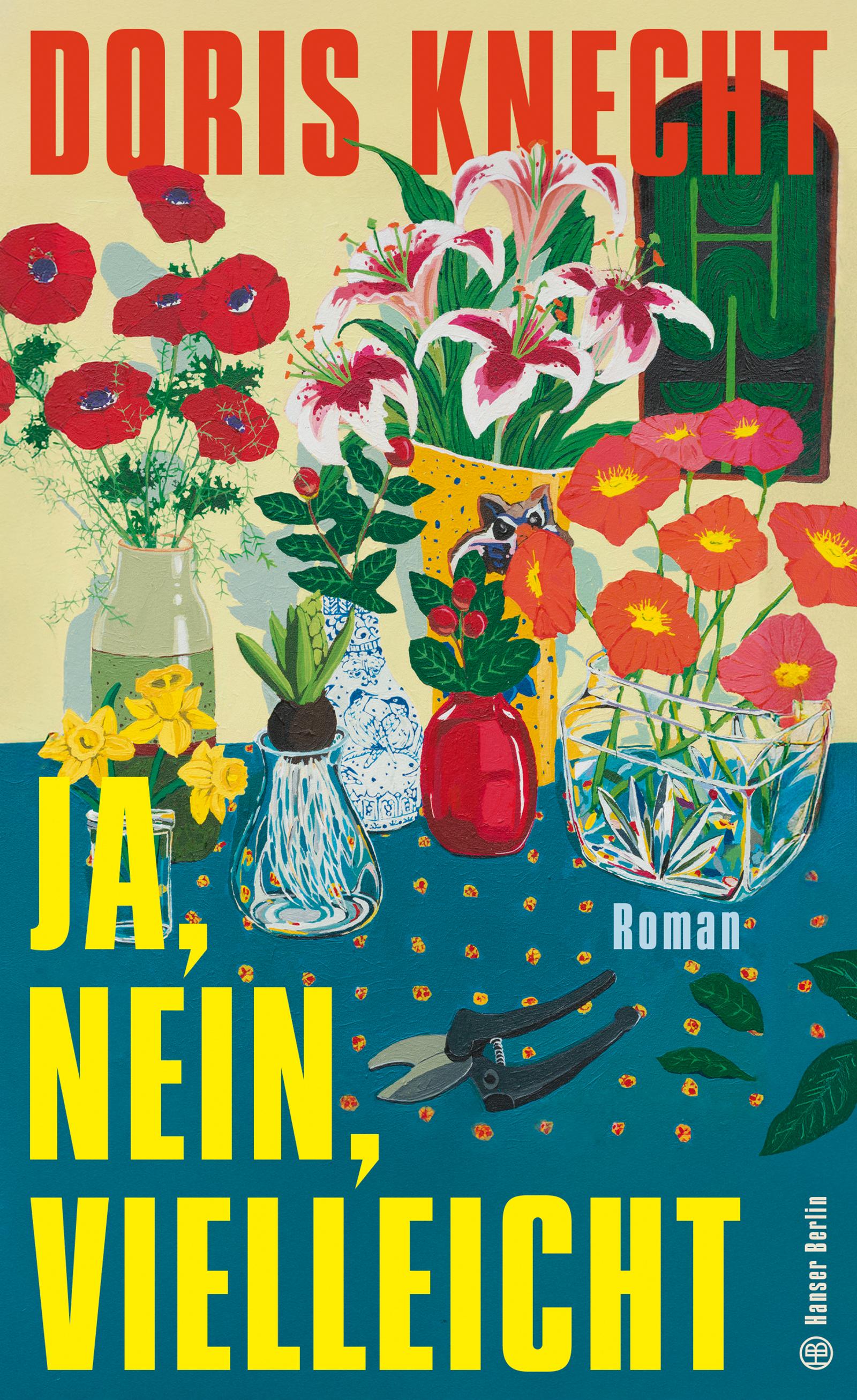 Vorderes Coverbild Ja, nein, vielleicht