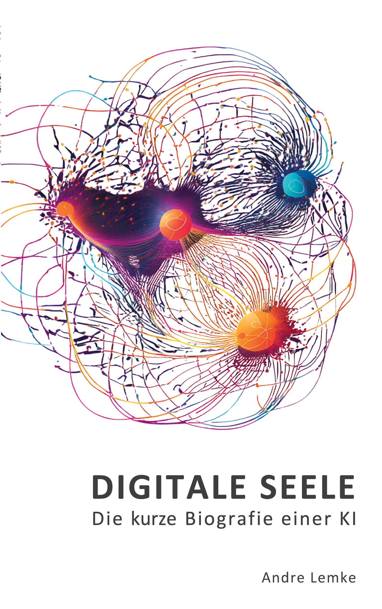 Vorderes Coverbild DIGITALE SEELE